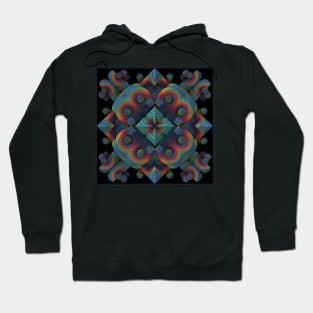 Decorative Three Dimensional Pattern Hoodie